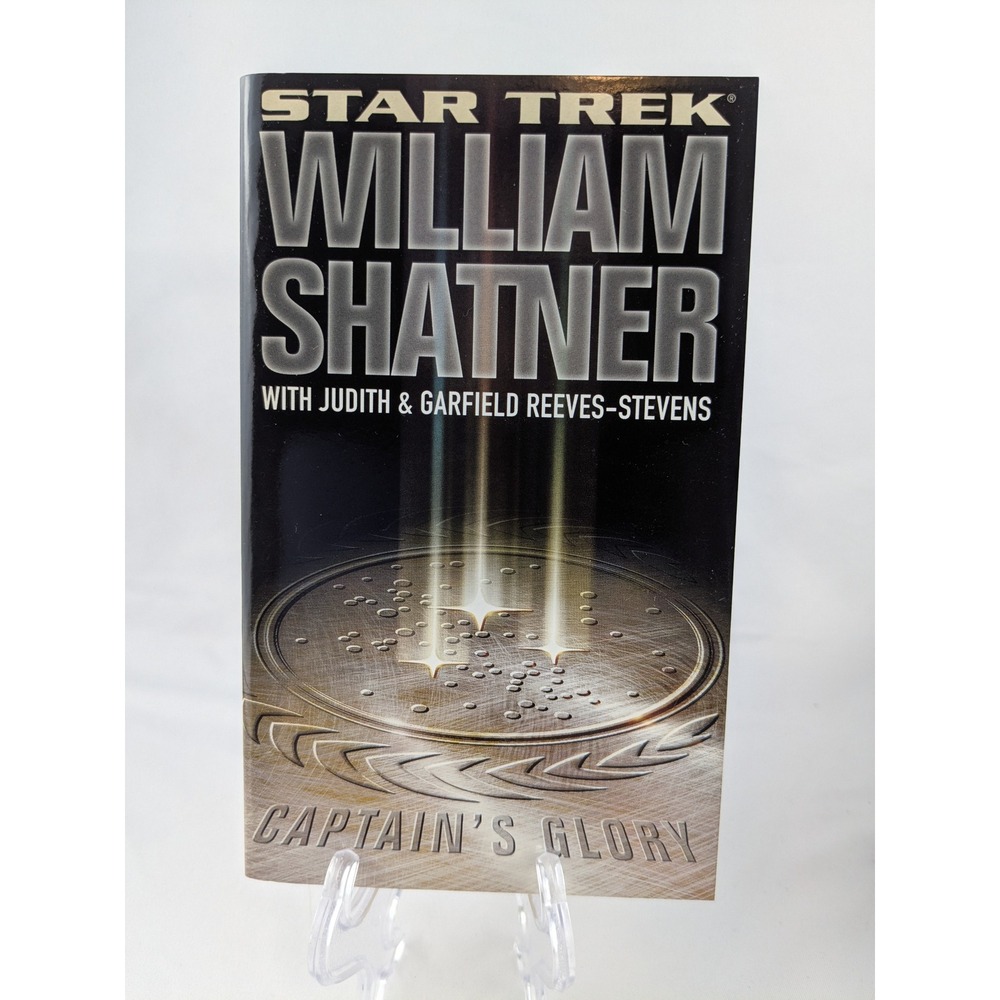 Star Trek William Shatner Captain James T Kirk Series Books